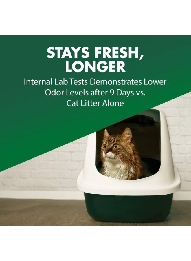 Arm & Hammer Cat Litter Deodorizer 567g With Baking Soda Odor Eliminator Powder for Cat Litter Box Freshness Strong Pet Smell Control Multi Cat Homes Long Lasting Fresh Clean Litter Box - Image 4